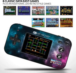 My Arcade Gamer V Portable with Data East Hits, Blue