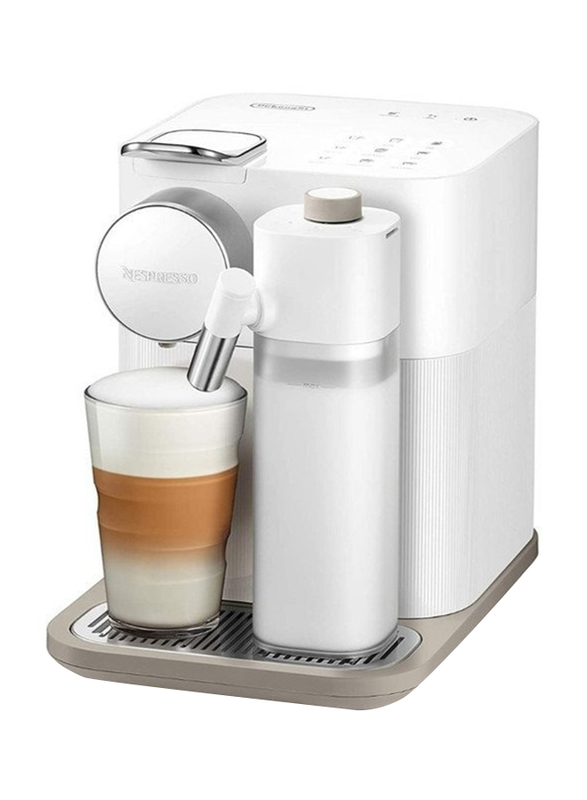 Nespresso Gran Lattissima Coffee Machine, F531, White