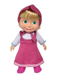 Simba Masha Soft Bodied Doll Toy, Ages 3+