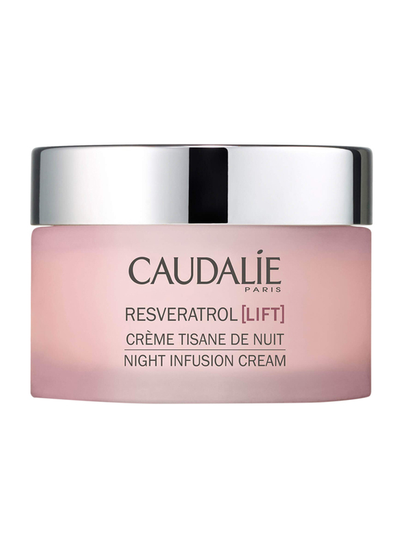 Caudalie Resveratrol Night Infusion Cream, 50ml