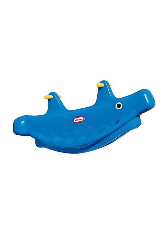 

Little Tikes Whale Teeter Totter Blue, Ages 1+