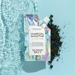 Sunday Riley Charcoal Smoothie Jelly Body Scrub, 200gm