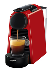 Magimix 0.6L Nespresso Essenza Mini Coffee Machine, 11366, Red