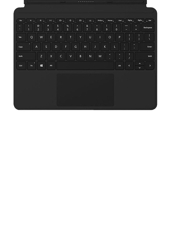 Microsoft Surface Go English Type Cover Keyboard, Black