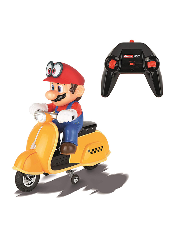 Carrera Remote Control Super Mario Odyssey Scooter 1:20, Ages 6+