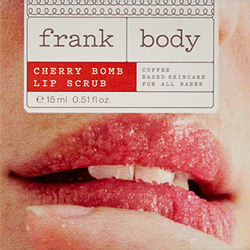 Frank Body Cherry Bomb Lip Scrub, 15ml