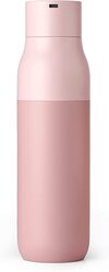Larq 17-Oz Stainless Steel Cleaning and Insulated Self Water Bottle, Himalayan Pink