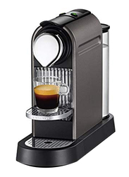 Nespresso Citiz Coffee Machine, C110-ME-TI-NE, Titanium Silver