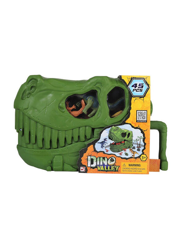 

Dino Valley Dino Skull Bucket Set, Green, Ages 3+