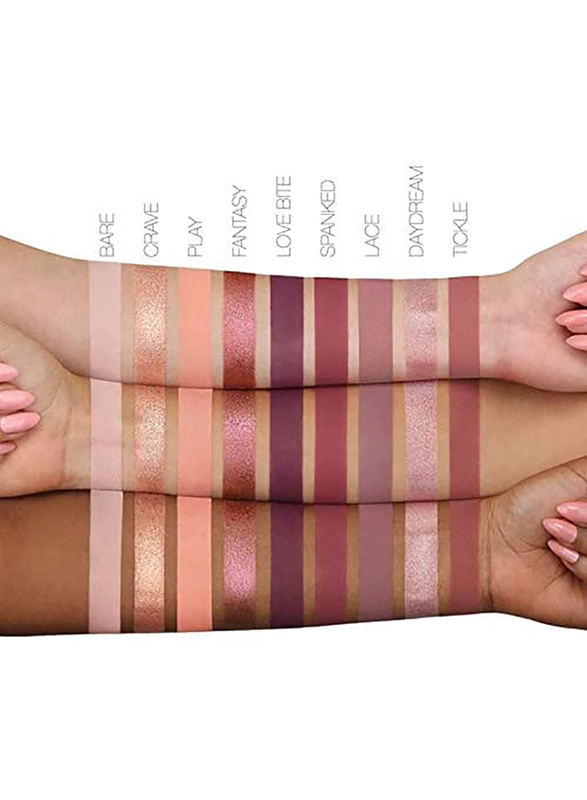 Huda Beauty The New Nude Eye Shadow Palette, Multicolour