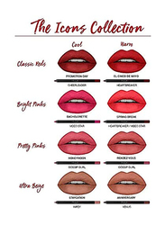 Huda Beauty Power Bullet Matte Lipstick, 3gm, Promotion Day, Red