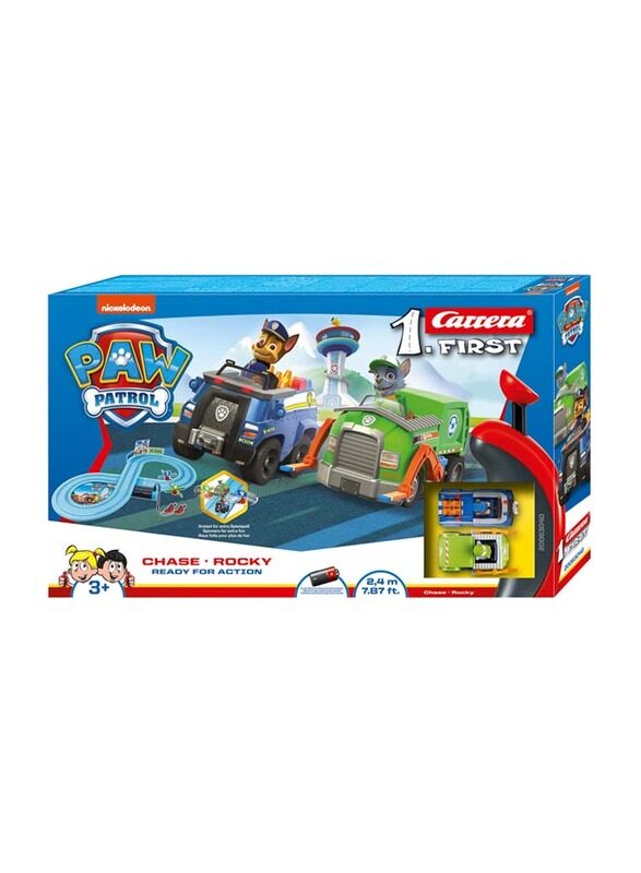 

Carrera First Paw Patrol Ready Set for Action, Multicolour, Ages 3+