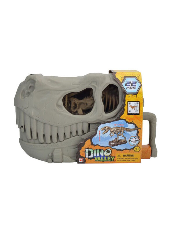 

Dino Valley Fossil Bucket Head, Grey, Ages 3+