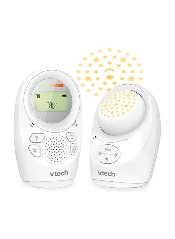 

Vtech Digital Audio Monitor with LCD Nightlight & Projection, White
