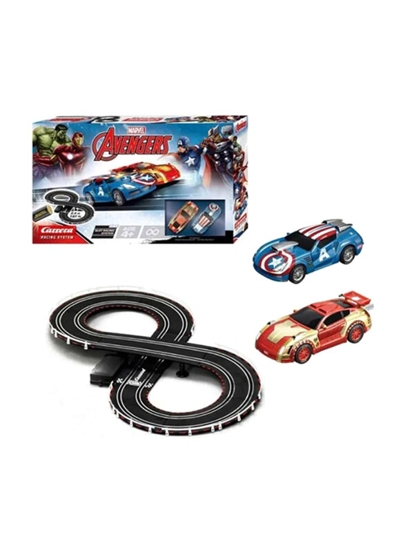 

Carrera Marvel Avengers Go 2.4M Toy Car, 62192, Ages 4+