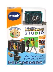 Vtech Kidizoom Studio Digital Camera, 5.0 MP, Blue, 5-12 Years