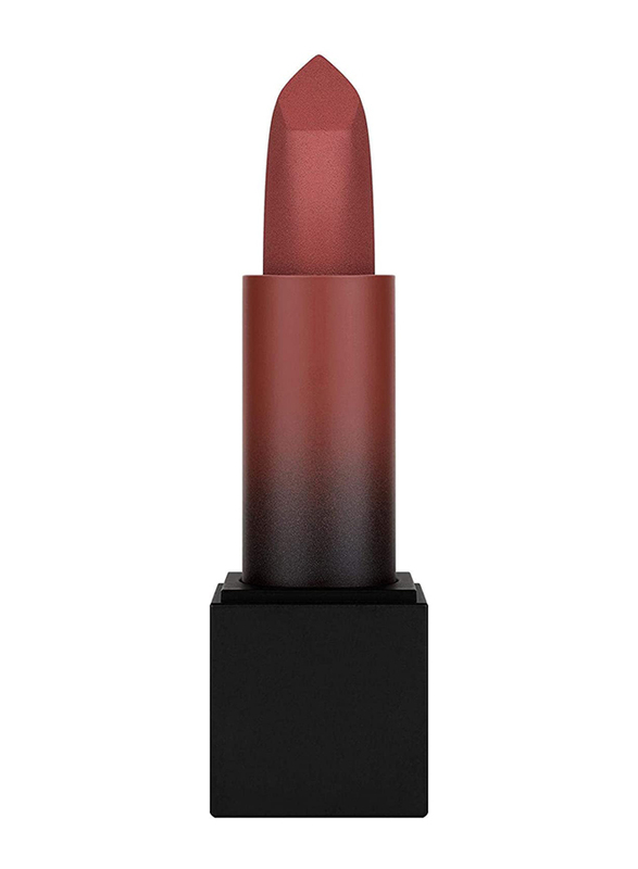Huda Beauty Power Bullet Matte Lipstick, 3gm, Third Date, Brown