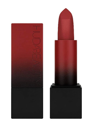 Huda Beauty Power Bullet Matte Lipstick, 3gm, Promotion Day, Red