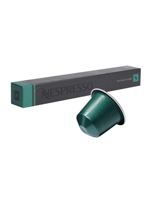 

Nespresso 7834 Fortissio Lungo Coffee Capsules, 10 Capsules