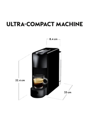 Nespresso Mini Essenza Coffee Machine, C30, Black