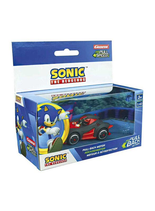 

Carrera Pull N Speed Sonic the Hedgehog Cars & Figures, Ages 6+, Assorted