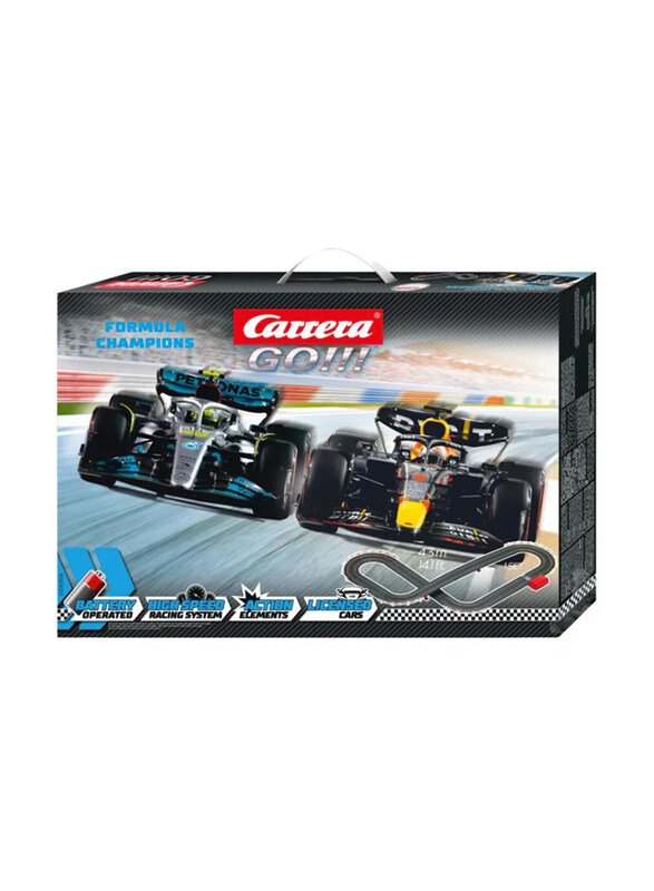 

Carrera Go Triple Formula World Champions Racing Set, 4.3M, Ages 3+