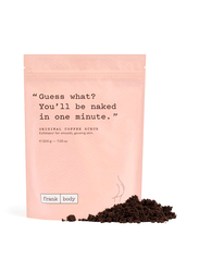 FRANK BODY Original Coffee Scrub, 200gm