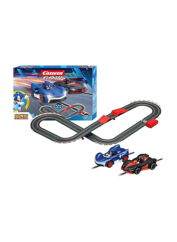 

Carrera Go Sonic The Hedgehog Battery Slot Racing Set, Multicolour, Ages 6+