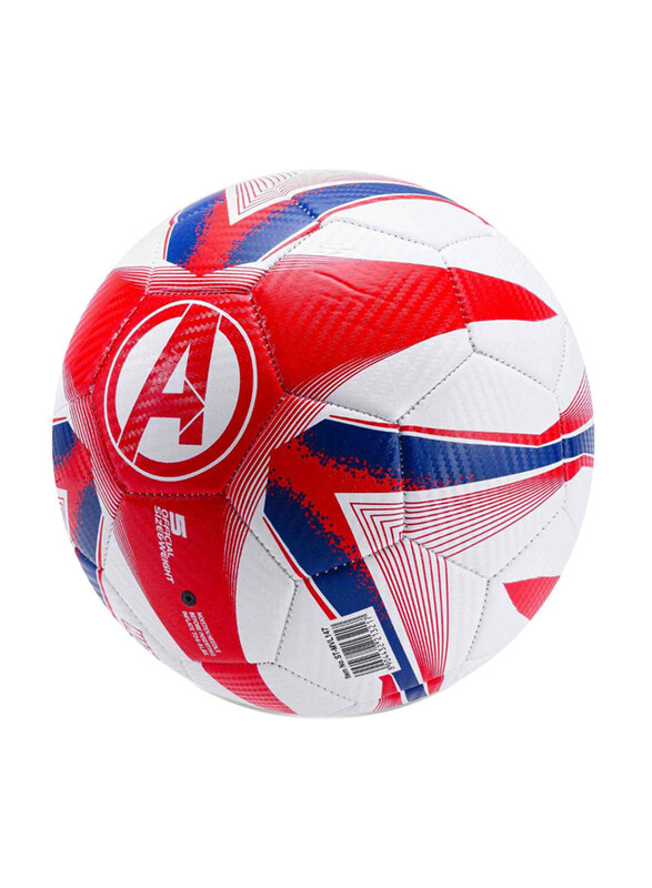 

Striders Size-5 Marvel Avengers Outdoor Football, ST-MVL 147, White