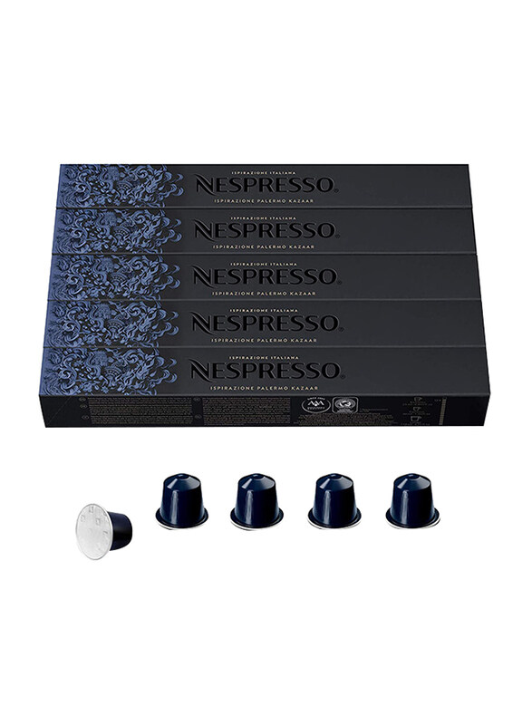 

Nespresso Original Line Kazaar Espresso Capsules, 50 Pods, 490g