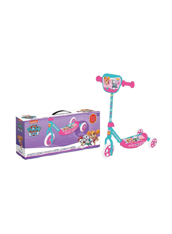 

Paw Patrol 3 Wheel Scooter, Blue/Pink