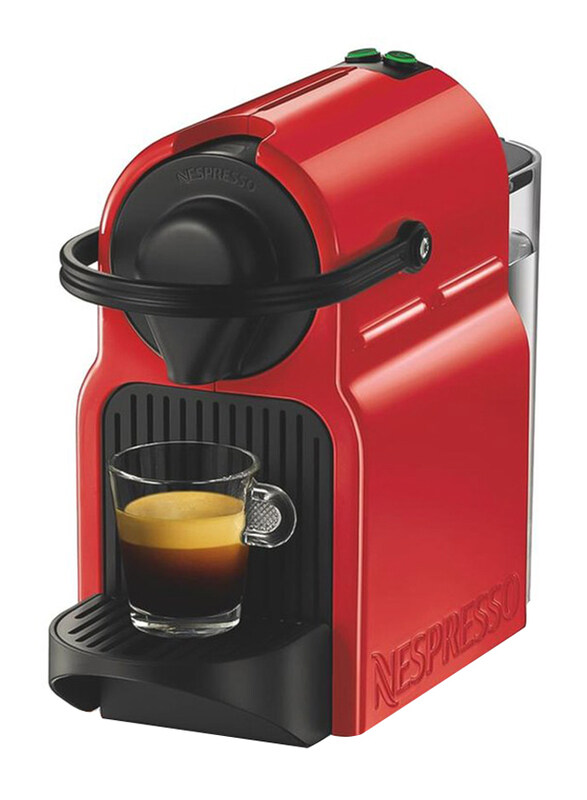 

Nespresso 700ml Inissia Coffee Machine, C40-ME-RE-NE, Red