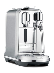 Nespresso 1.5L Breville Creatista Uno Coffee Machine, 1600W, BNE800BSS, Silver