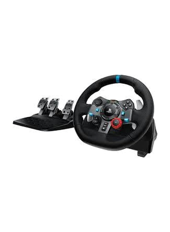 Logitech G29 Driving Force Racing Wheel for PlayStation PS3/PS4, 941-000113, Black