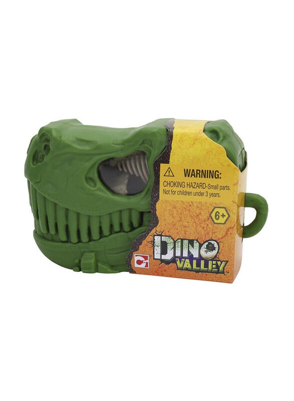 

Dino Valley Constructor Mini Skeleton from Dinosaur, Green, Ages 6+