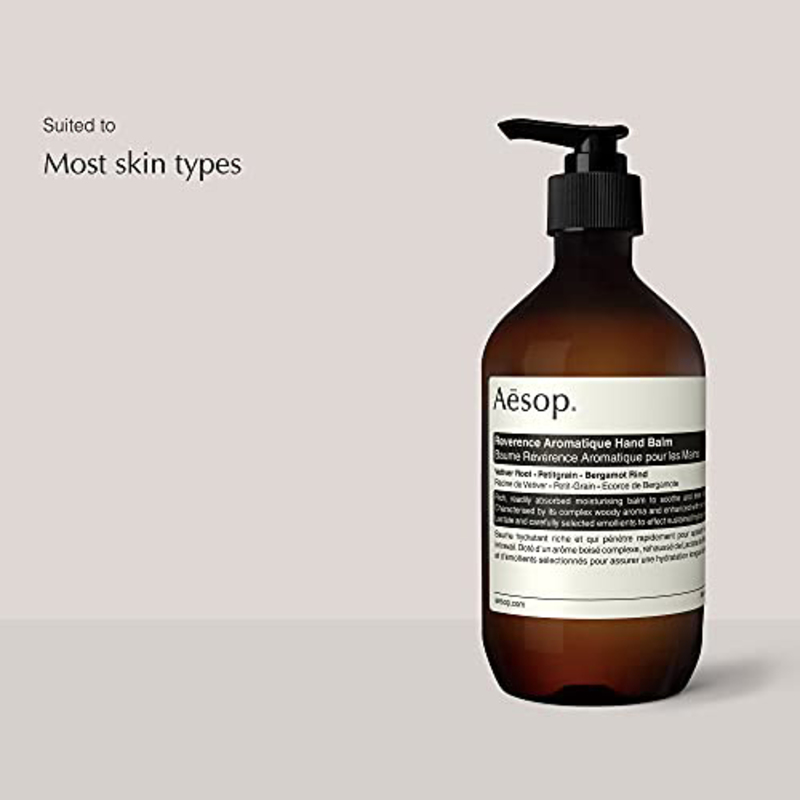 Aesop Reverence Aromatique Hand Balm, 500ml