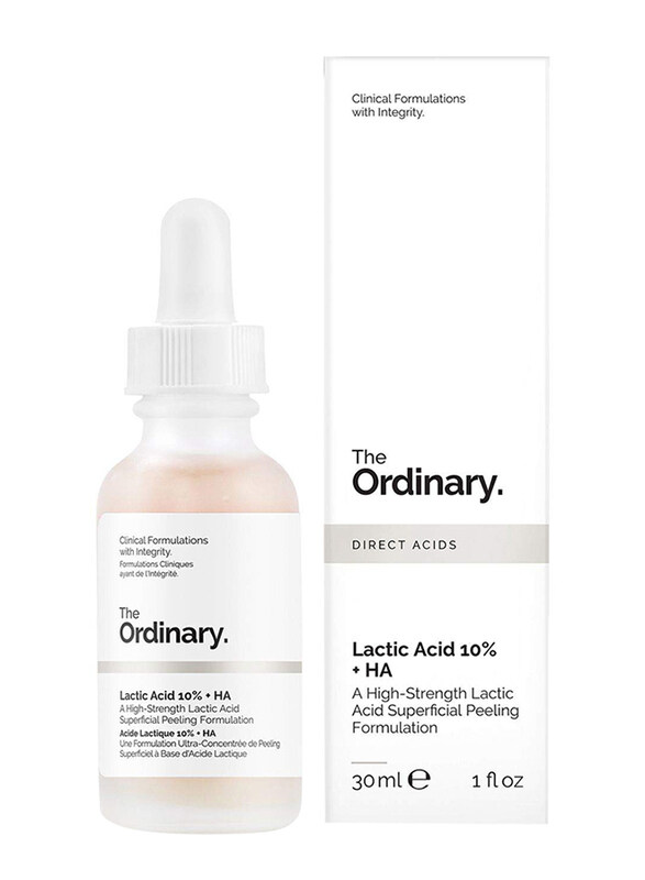 

The Ordinary Lactic Acid 10% + HA 2%, 30ml