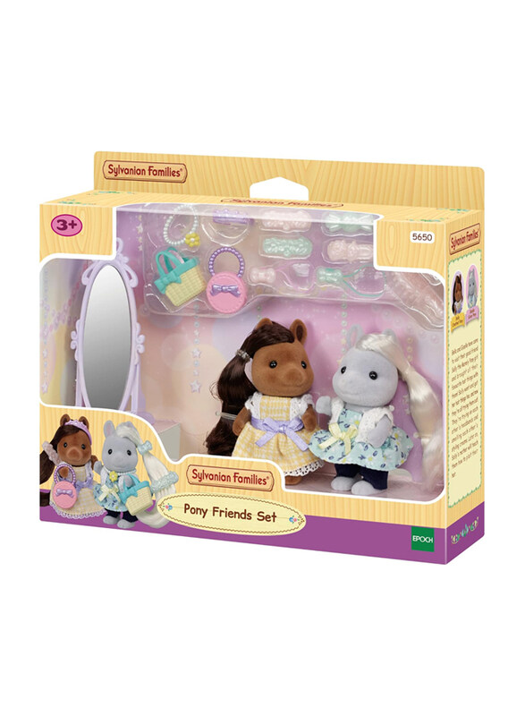 

Sylvanian Families Pony Friends Set, Ages 3+