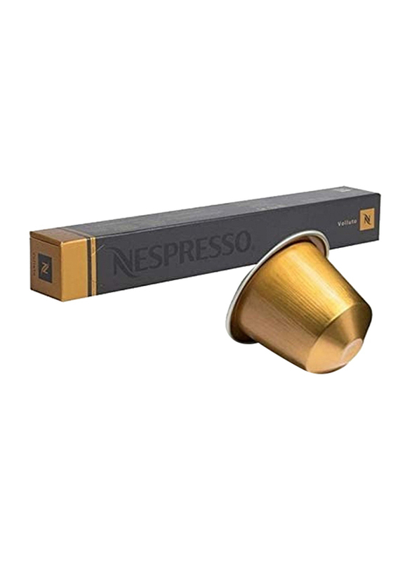 Nespresso Volluto Capsules Coffee, 743500, 10 Capsules