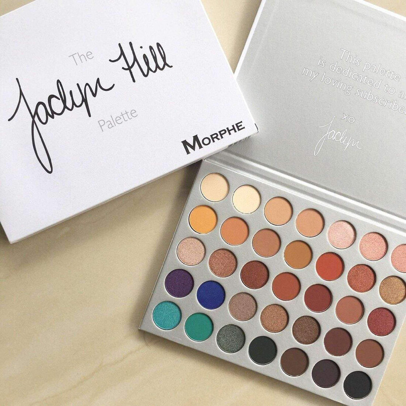 

Morphe The Jaclyn Hill Eye Shadow Palette, Multicolour