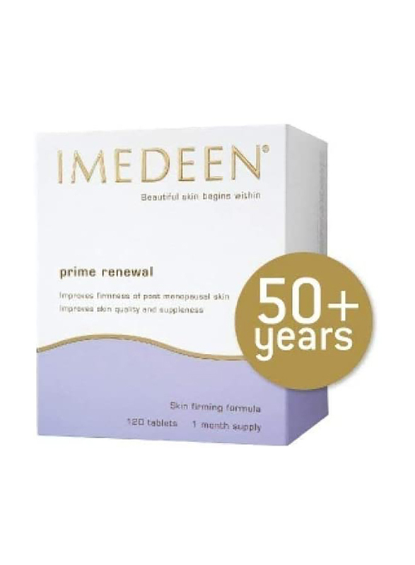 Imedeen Prime Renewal, (Age 50+)-UK, 120 Tablets