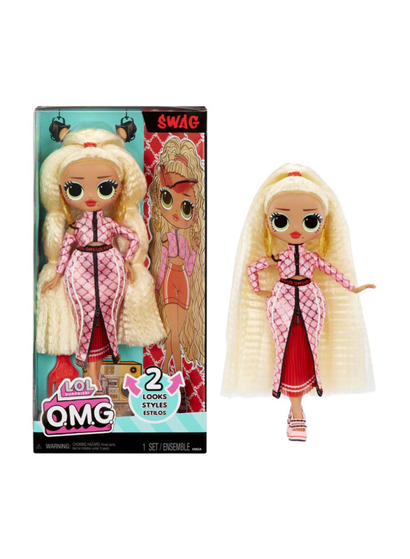 

LOL Surprise OMG HOS Doll Swag Toy, 591573, Ages 3+