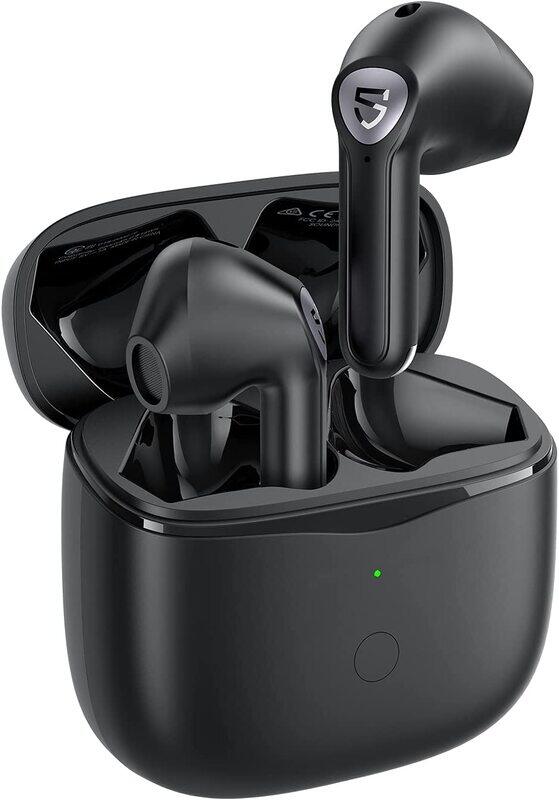 

Soundpeats Air3 Mini Bluetooth Wireless In-Ear Noise Cancelling Earbuds, Black
