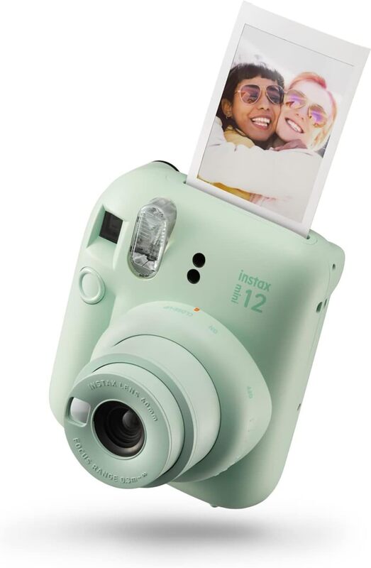 Fujifilm Instax Mini 12 Instant Camera Mint Green