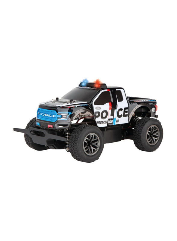 

Carrera RC Ford F150 Raptor Police with Precise 2.4GHz Control and 1:18 Scale Car, Ages 6+