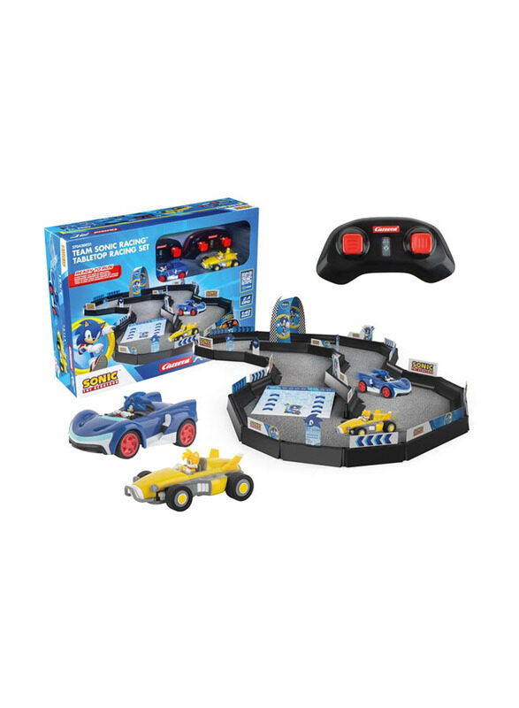 

Carrera Team Sonic Racing Tabletop Racing Set, Multicolour, Ages 3+