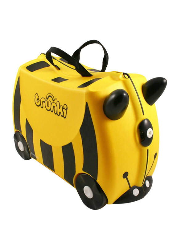 

Trunki Bernard Bumble Bee Trolley Bag, Yellow/Black