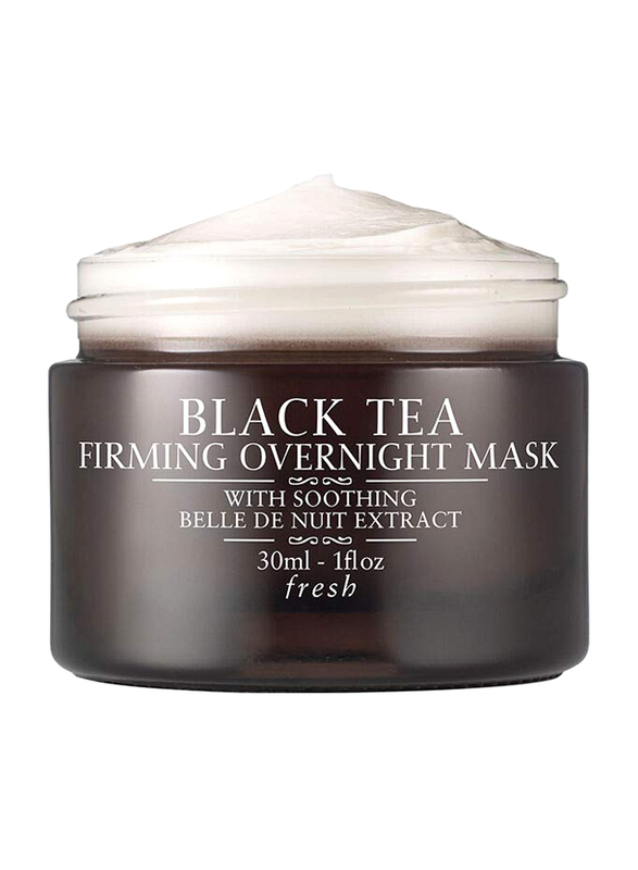 Fresh Black Tea Firming Overnight Face Mask, 30ml