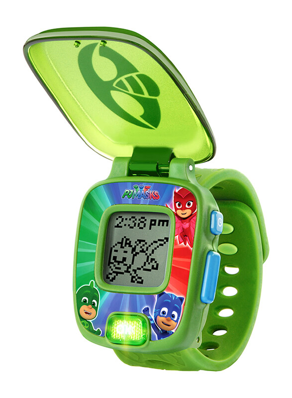 

VTech PJ Masks Super Gekko Learning Watch, Green, Ages 3+