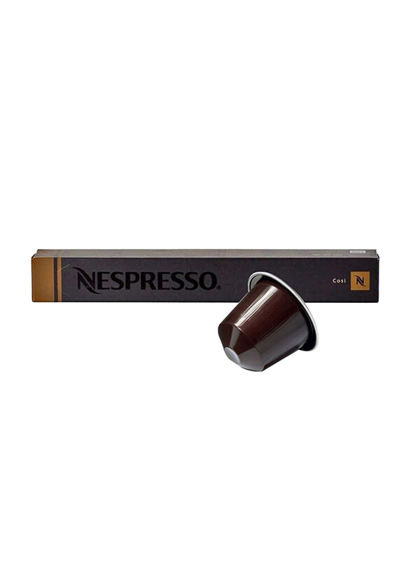 

Nespresso Cosi Capsules Coffee, 743400, 10 Capsules